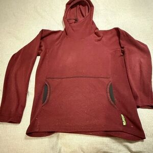 Melanzana Microgrid Fleece Hoodie